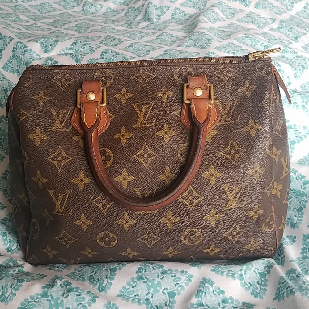 Authentic Vintage LOUIS VUITTON Speedy 25 1996 USA